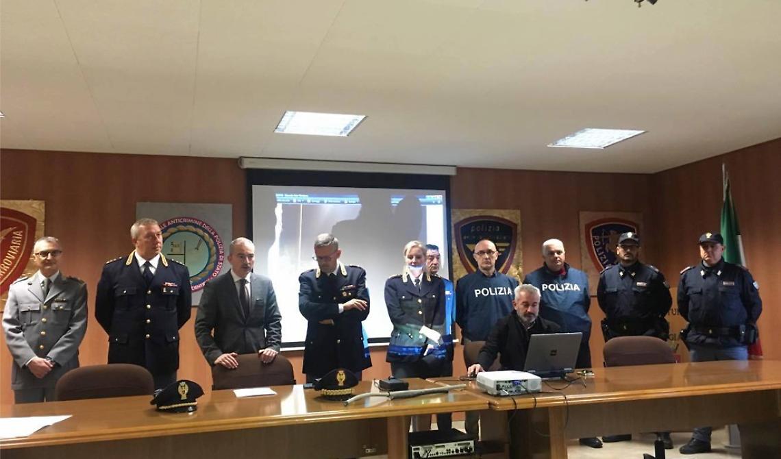 Furti di rame, oltre al danno (400mila euro ), anche la beffa:  in carcere 4 rumeni