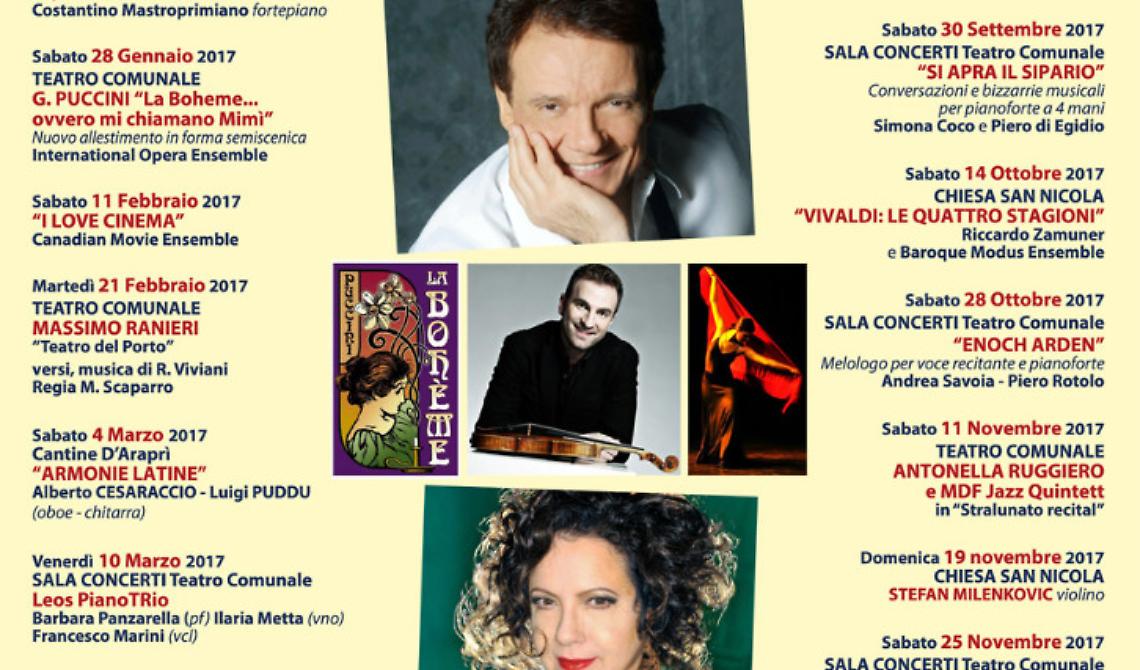 San Severo, al via la 48esima stagione concertistica