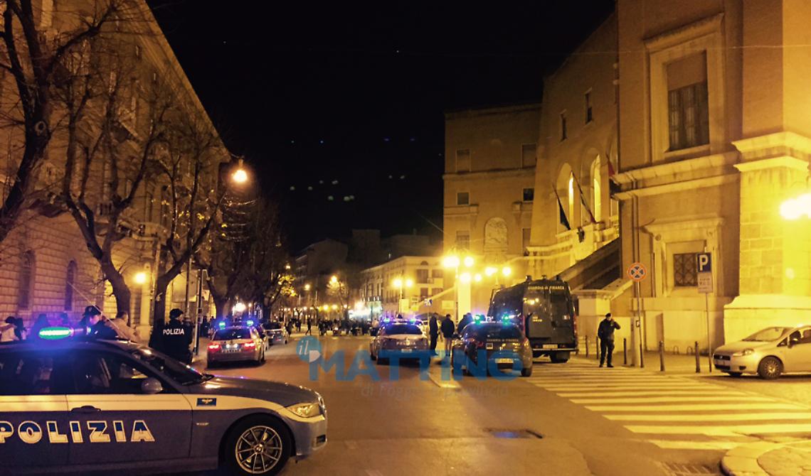 Foggia, la città sequestrata