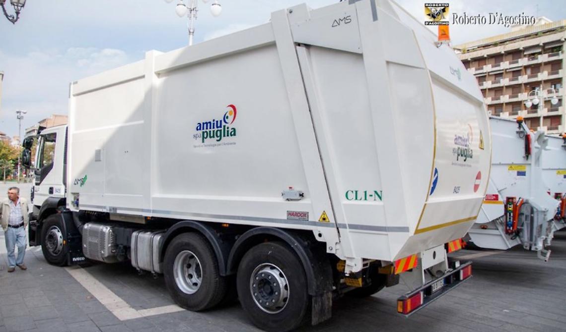 Foggia, Amiu Puglia: rubati due mezzi per la pulire la città 