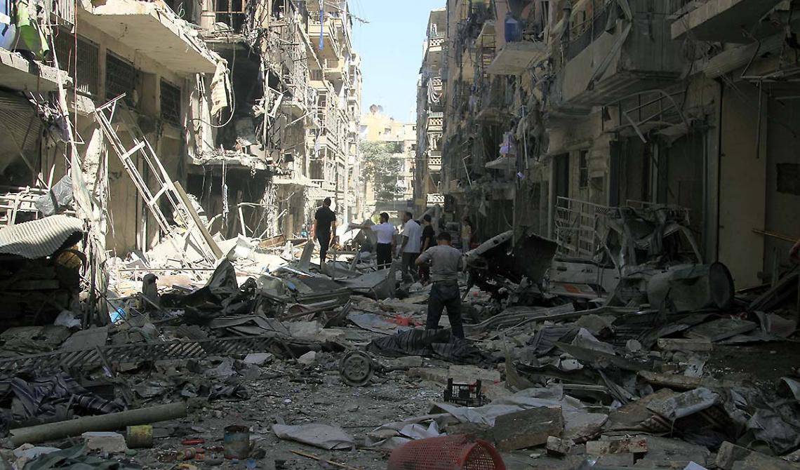 La Basilicata per Aleppo 