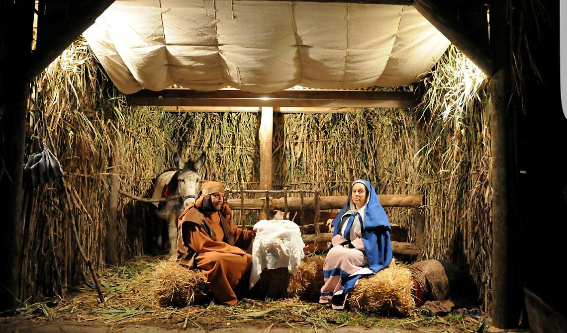 Filiano: presentato il presepe vivente 