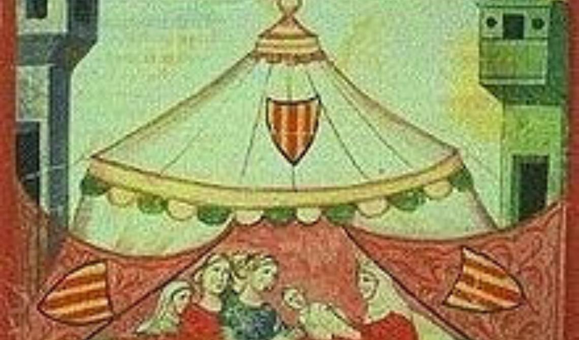 In una tenda al gelo nasce Federico Ruggero Costantino di Svevia 