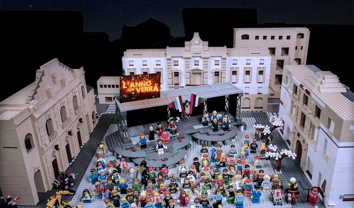 Una Potenza di Lego per “l’Anno che verrà”