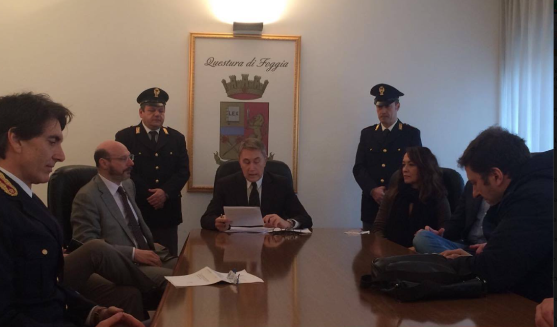 Criminalità: calano i reati. Il Questore Silvis: «I clan sono alla finestra, questo è il momento giusto per il riscatto sociale»