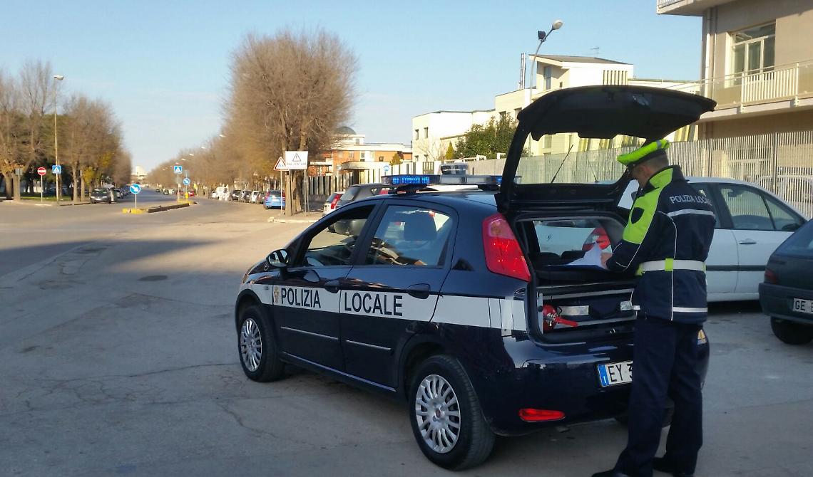 Foggia, investito  da un'auto pirata un 16enne foggiano su via Sant'Alfonso de Liguori