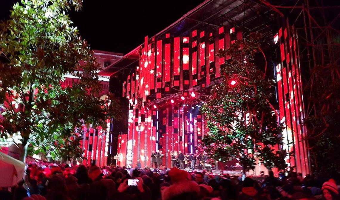 Successo per il concertone Rai a Potenza 