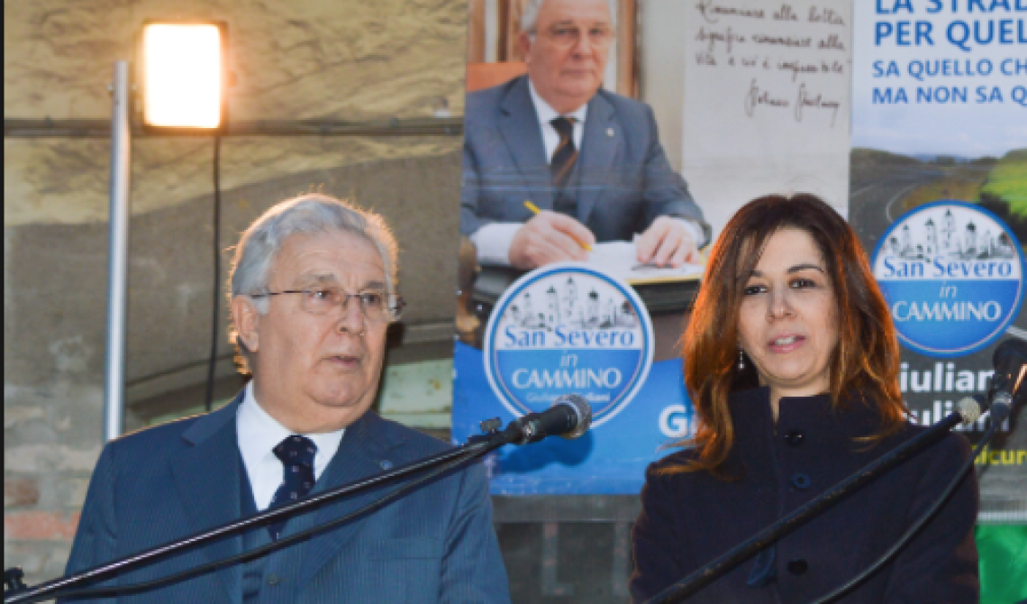 Scomparsa Giuliano Giuliani, il cordoglio del sindaco di Foggia, Franco Landella