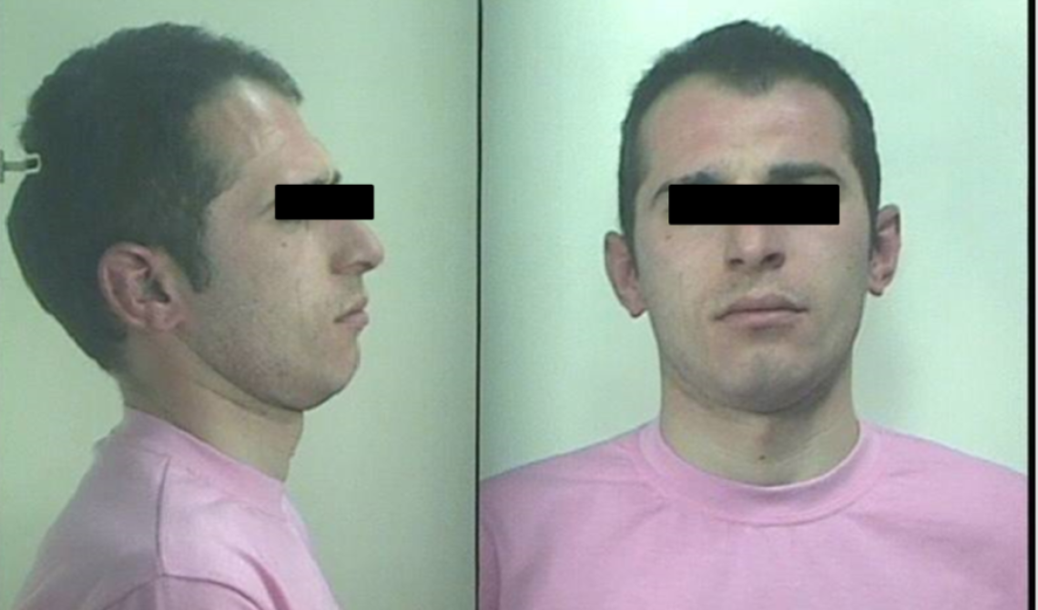 In giro con una calibro 38 pronta a sparare: due anni di reclusione per Giuseppe Albanese