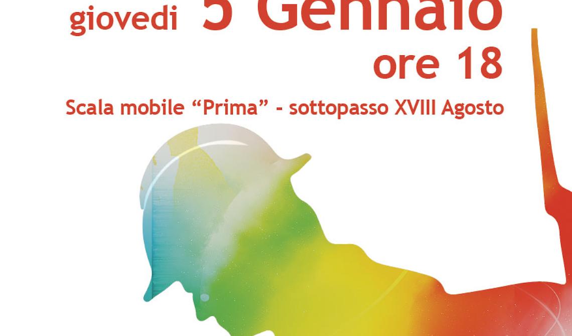 Potenza: appuntamento letterario presso il sottopasso XVIII Agosto della Scala mobile “Prima"