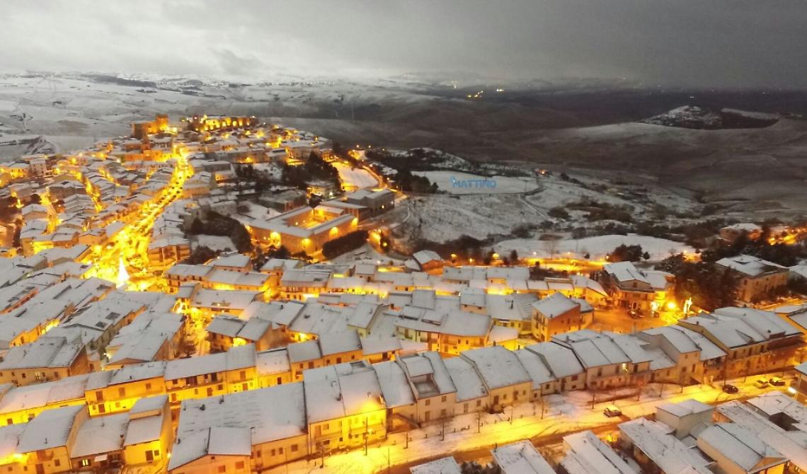 Rocchetta, dove la neve dà spettacolo