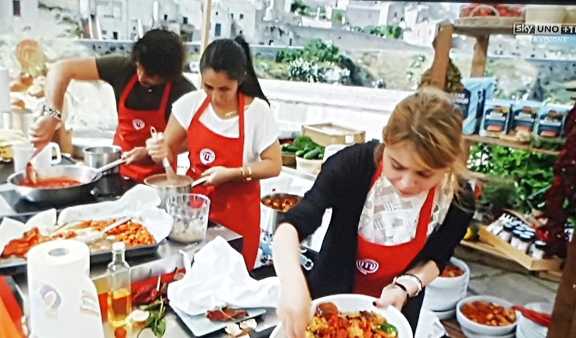I piatti materani sbarcano su Masterchef