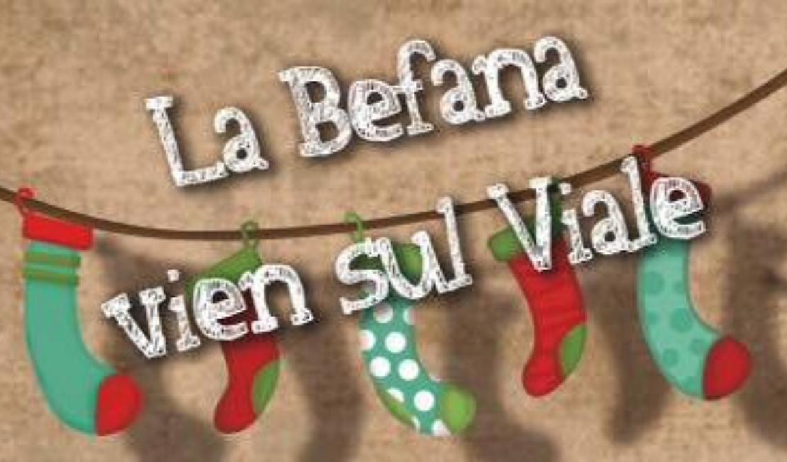A Foggia la Befana vien... sul Viale!