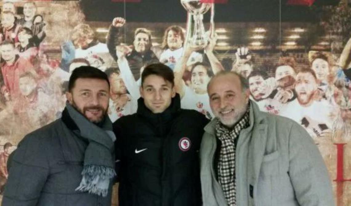 Il Foggia prende Faber, ecco il diavolo che balla sul Danubio