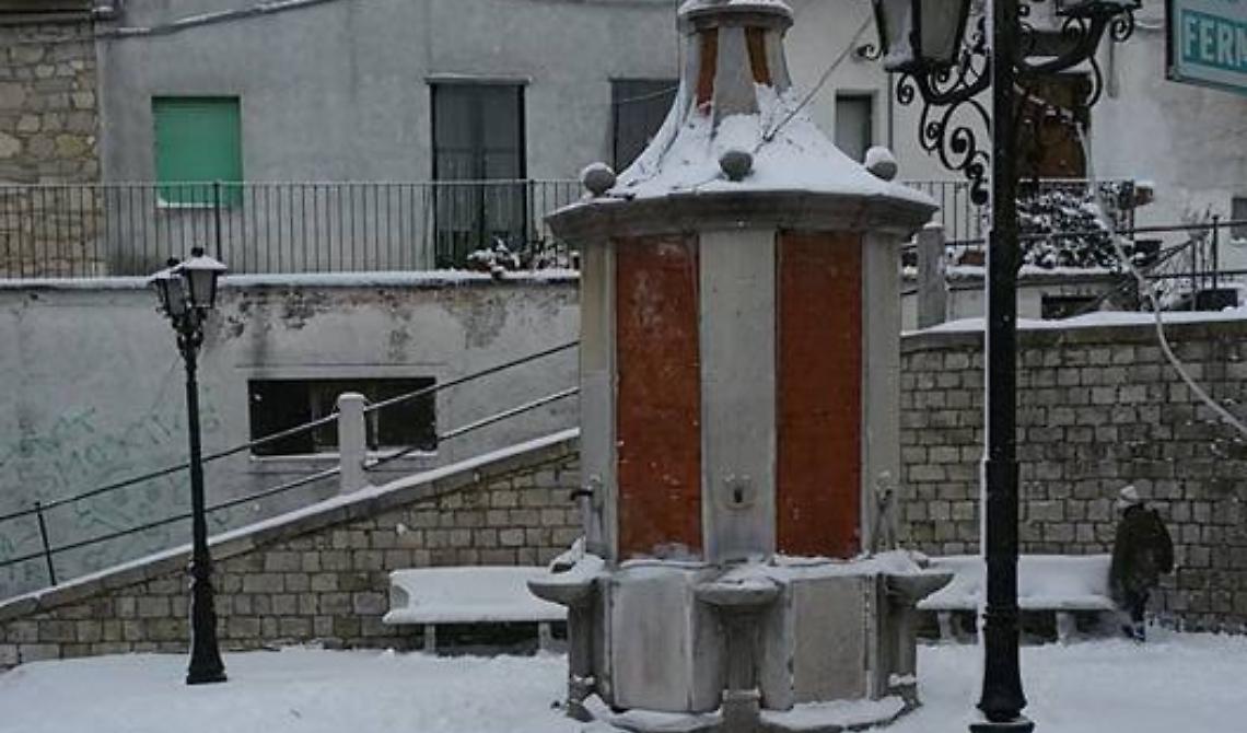 Neve, scuole chiuse ad Orsara fino a martedì