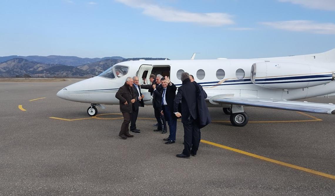 Winfly: Pisticci "vetrina permanente del Made in Basilicata" 