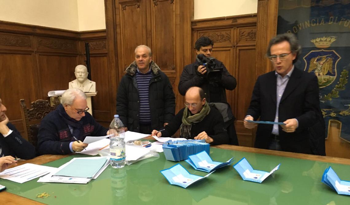 La Capitanata ha il nuovo consiglio provinciale: risusltati ed eletti