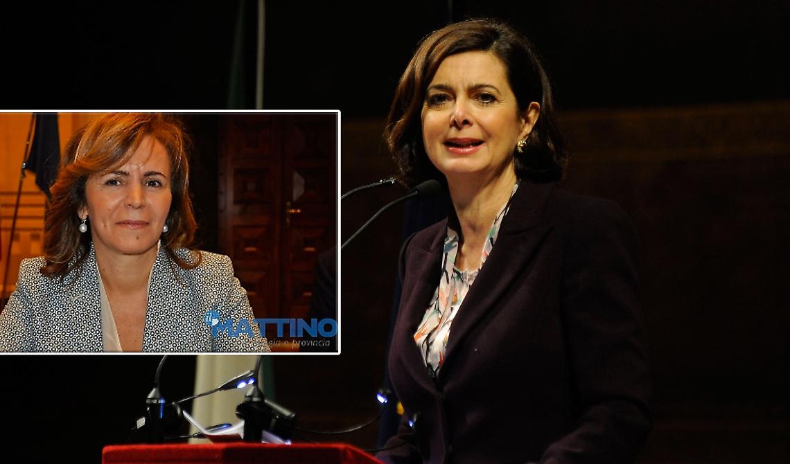 La Boldrini sarà a Foggia nonostante le minacce sui social. Mongiello: «Vigliacchi leoni da tastiera»