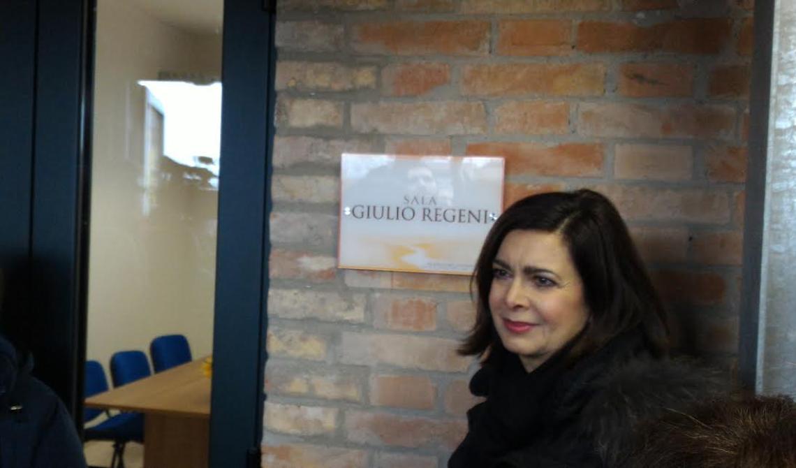 La Boldrini a Foggia benedice Emmaus e maledice il caporalato