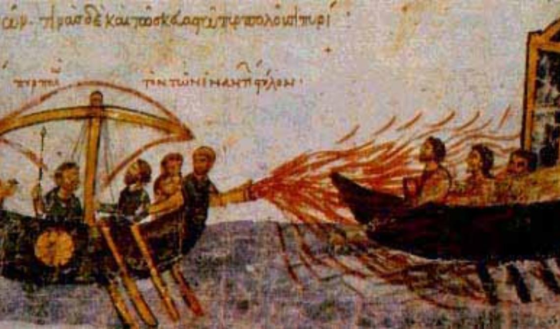 Quando Medea creò un fuoco che si accresce con l’acqua