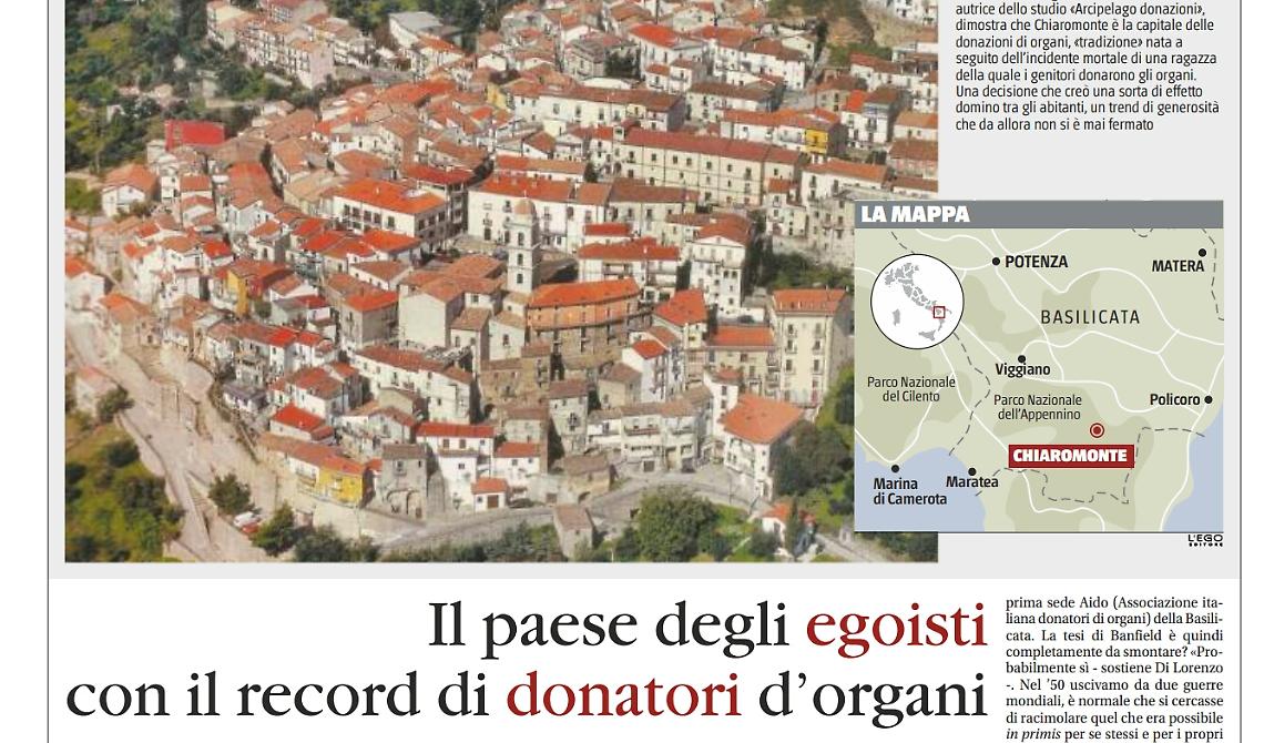 Familismo amorale? Banfield, hai perso!