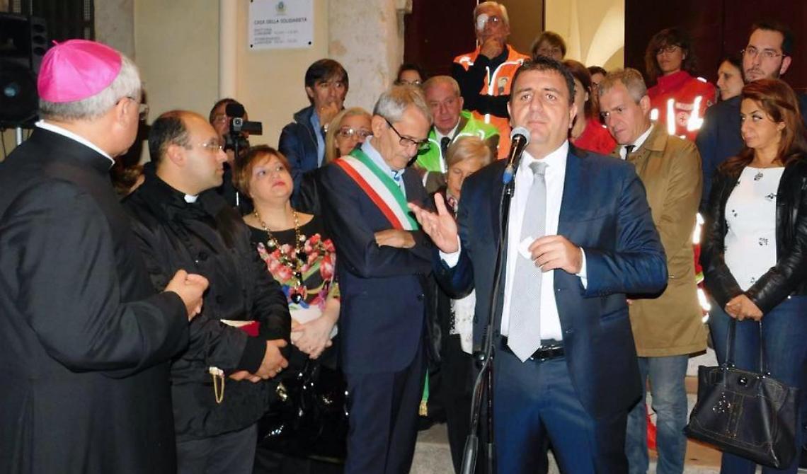 Cerignola, la Casa della Solidarietà si 'allarga' alla parrocchia