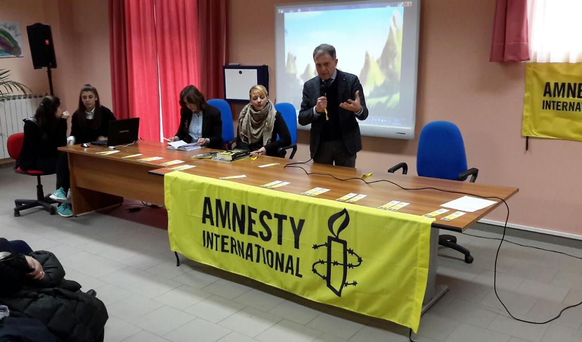 Il liceo Pasolini chiede verità per Giulio Regeni