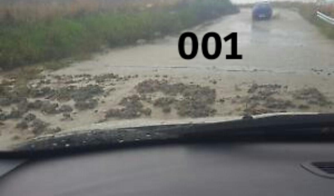 Giorno uno: strade impercorribili
