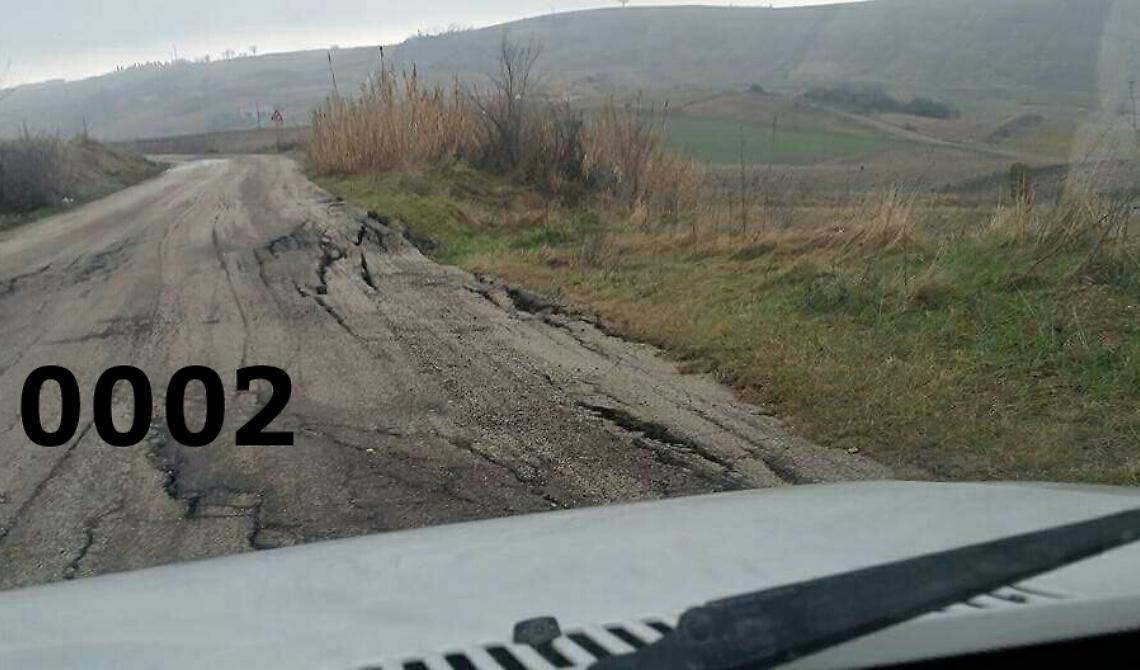Giorno uno: strade impercorribili