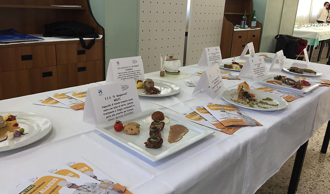 L'aspirante chef Arno rappresenterà la Basilicata al campionato di cucina italiana