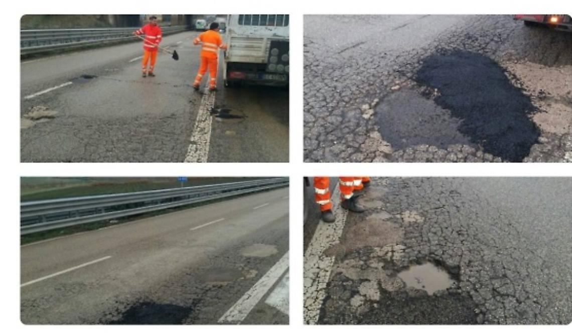Giorno sei: strade impercorribili