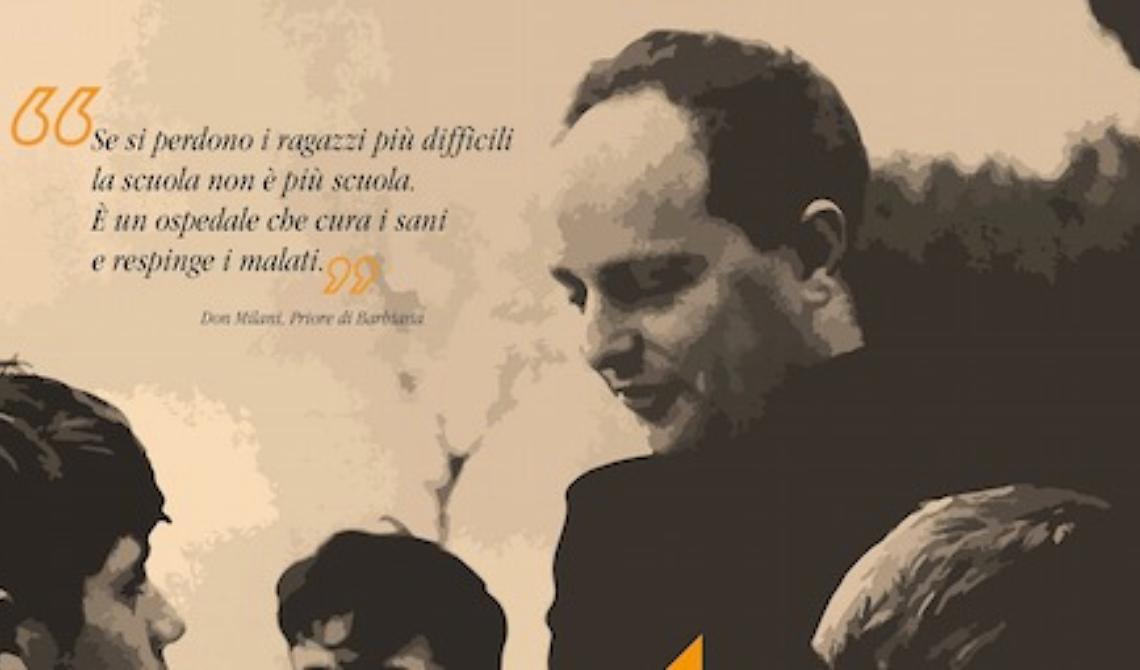 Gli studenti del Poerio oggi "a scuola" da don Milani