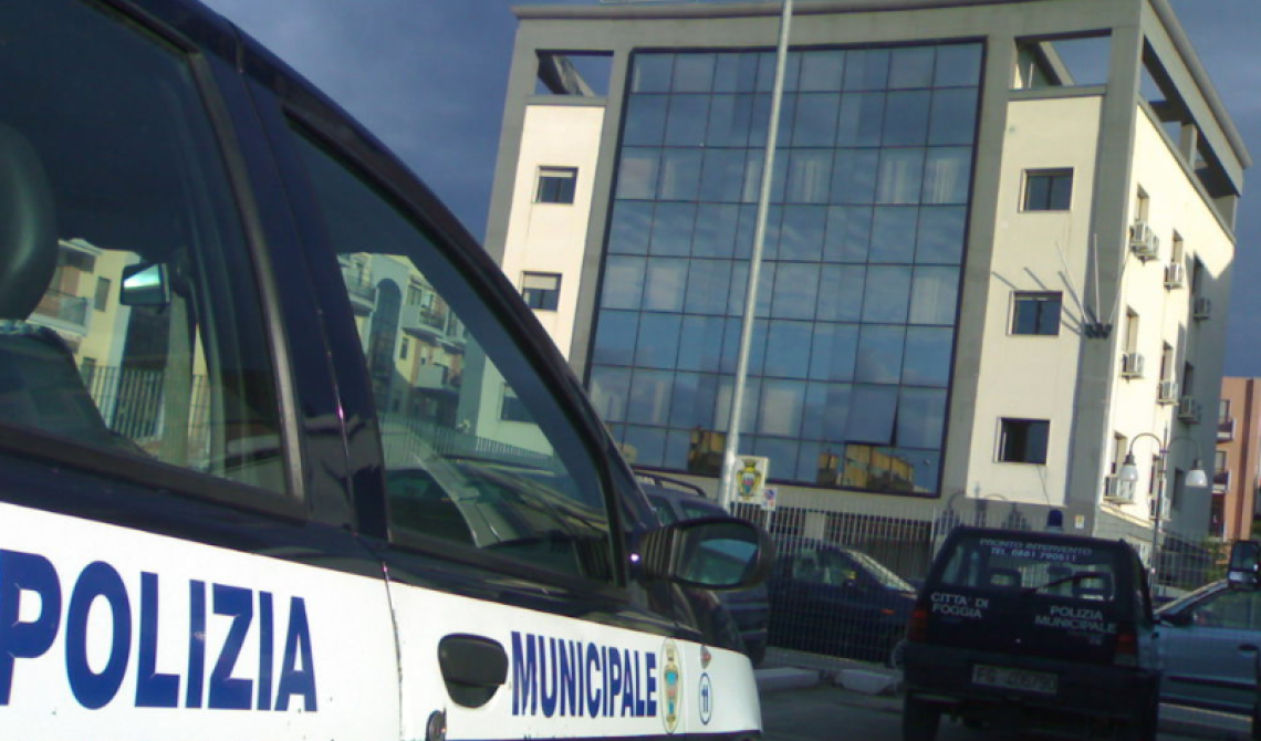 Viale Candelaro: furto alla sede distaccata dei Vigili Urbani 