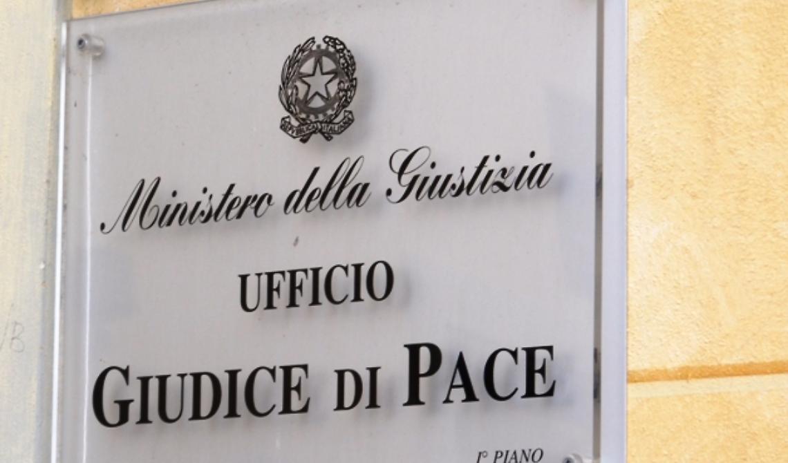 Ecco lo stato di salute degli uffici del Giudice di pace