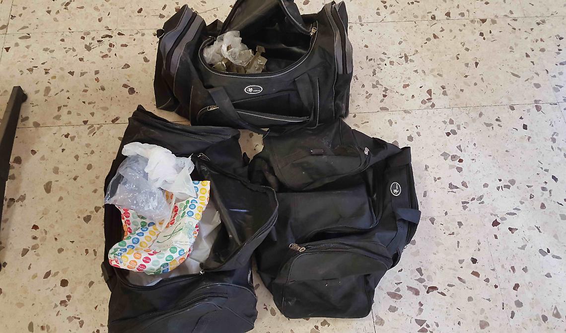 San Severo: scoperto in un appartamento un vero e proprio supermercato di hashish e cocaina