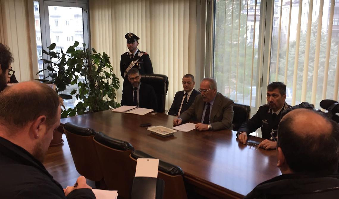 Scacco ai pusher dell'eroina: 10 arresti