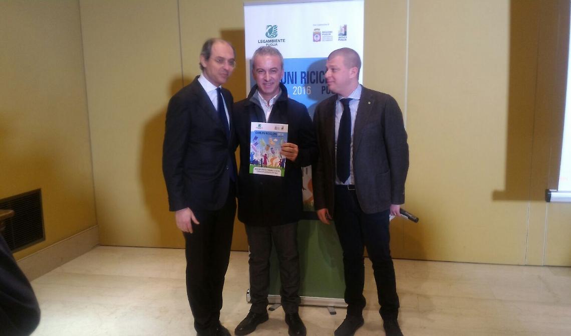 Legambiente  premia Castelluccio, il comune "riciclone" che sa fare la differenza