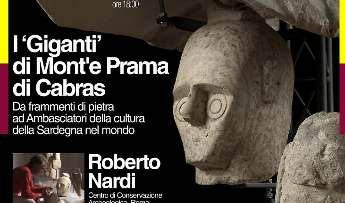I ‘Giganti’ di Mont'e Prama di Cabras, frammenti di pietra 