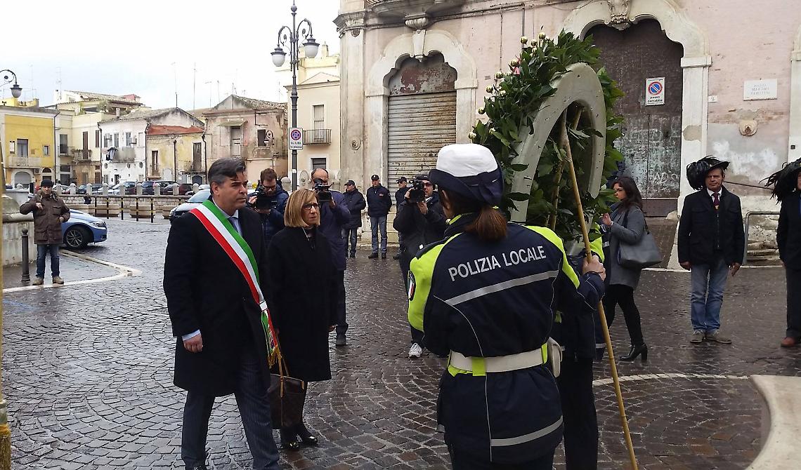 Foibe, Bruno Longo: «Perché quel silenzio del Sindaco di Foggia alla commemorazione?»