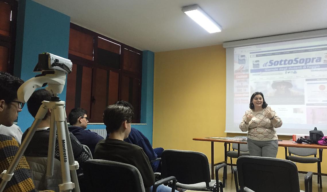 Caporalato e filiera non etica: gli studenti del Pascal nei ghetti di Puglia