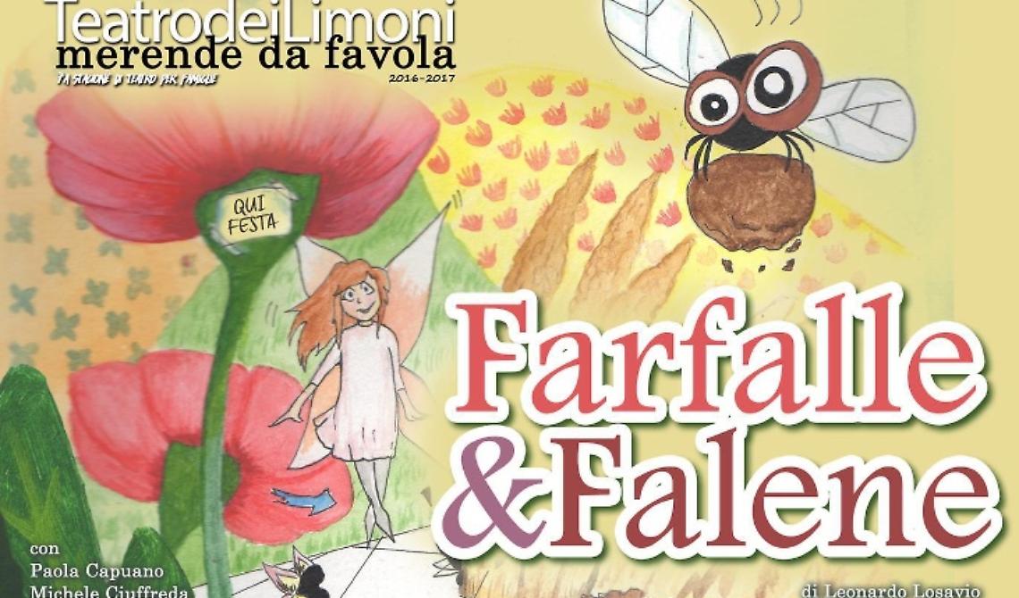 TdL, in scena 'Farafalle&falene'
