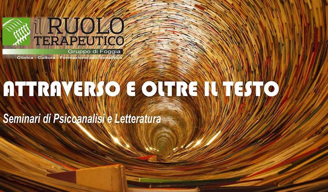 Seminari di psicanalisi e letteratura: 'Lisabetta da Messina' di Boccaccio