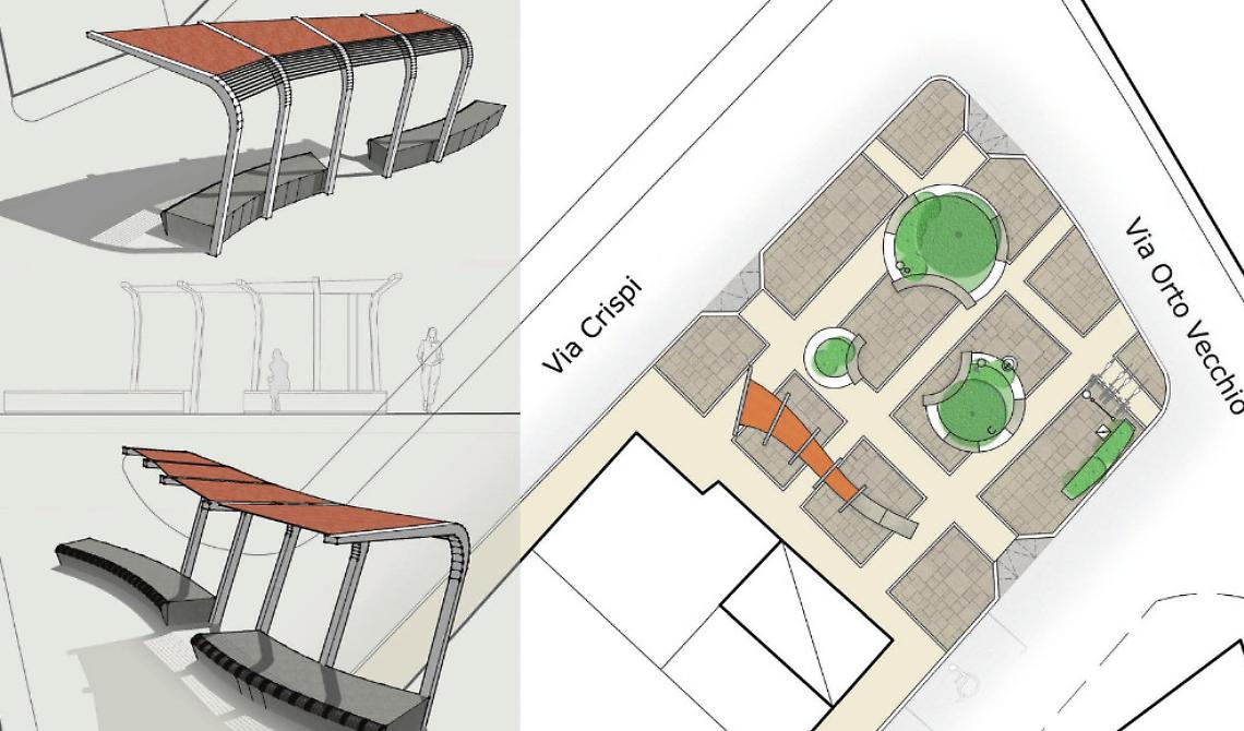 Piazza Crispi non sarà più un "tavuto"