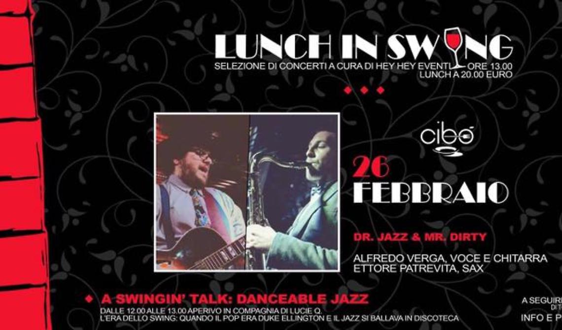 Lunch in Swing con ragtime