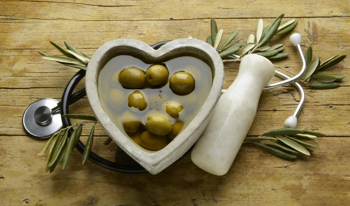 Cuore sano? Liscio come l'olio, ma che sia d'oliva!