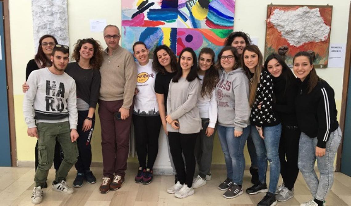 Il 'Notarangelo' in finale per “MATHS CHALLENGE 2017”