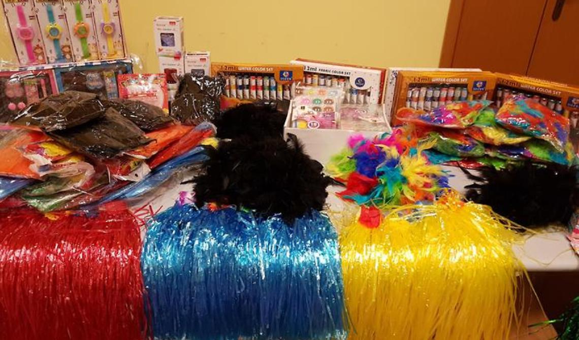 Carnevale pericoloso con i travestimenti by China