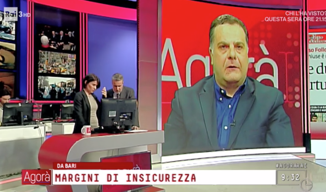 Miglio accende i riflettori nazionali sull'emergenza criminalità in Capitanata