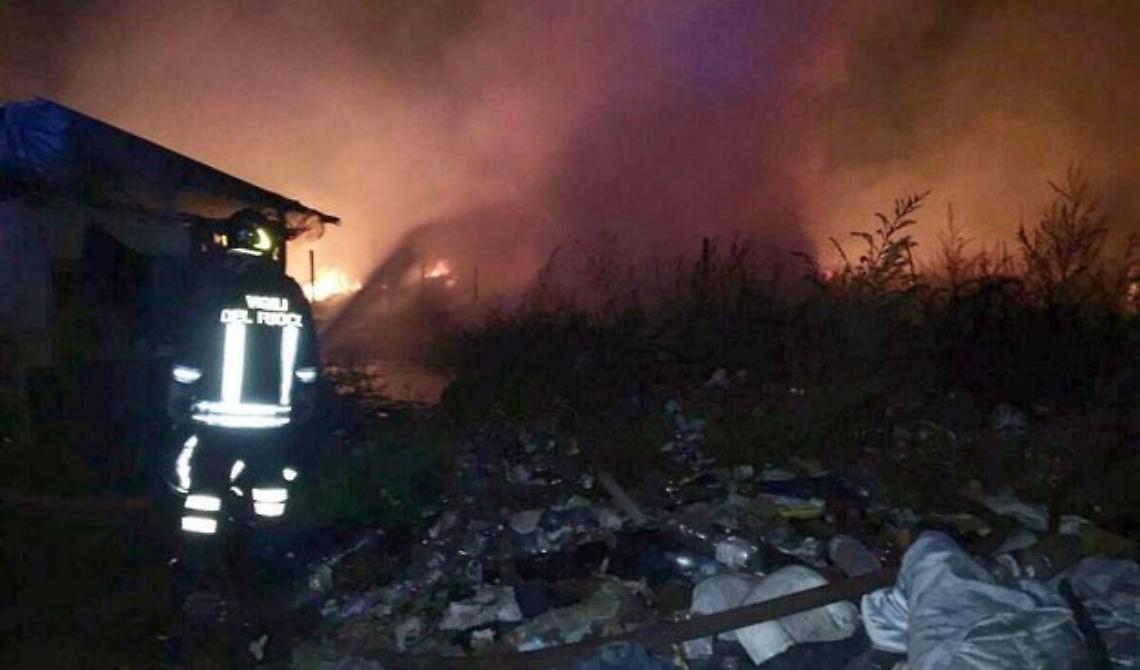 Incendio ghetto: la vittima ha un nome
