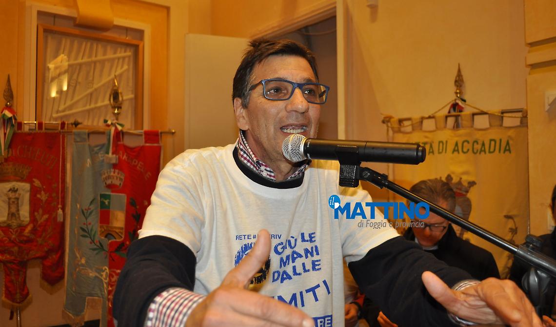 Di Fonso tira la volata a Vigilante: «È lui l'uomo giusto per il Parco»